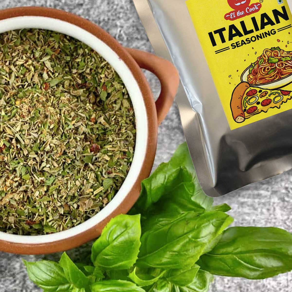 Italian Seasoning - Bulk Pack 1 kg