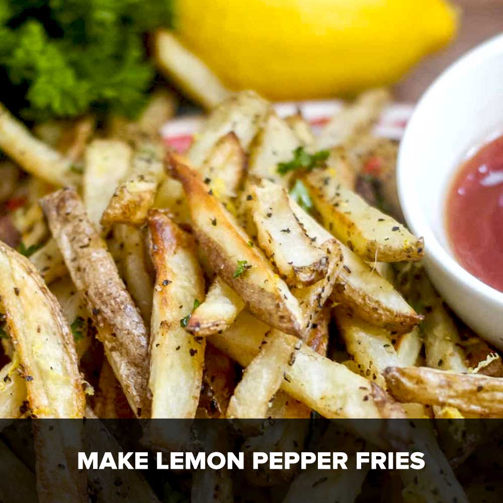 Lemon Pepper & Herb Seasoning | 2 x 50g