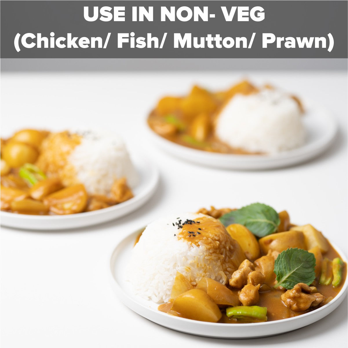 Thai Yellow Curry Paste - Bulk Pack 1 kg