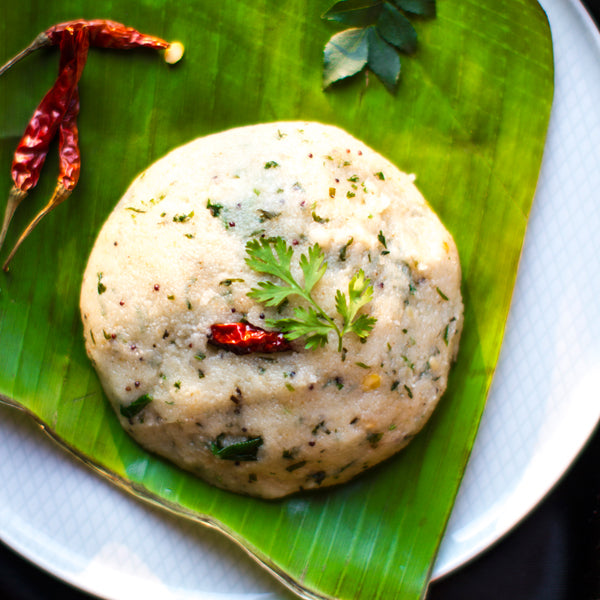 upma elthecook lemon rice tadka