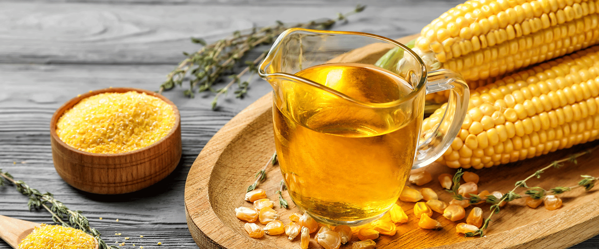 Know Your Oils - Corn Oil – EL THE COOK®