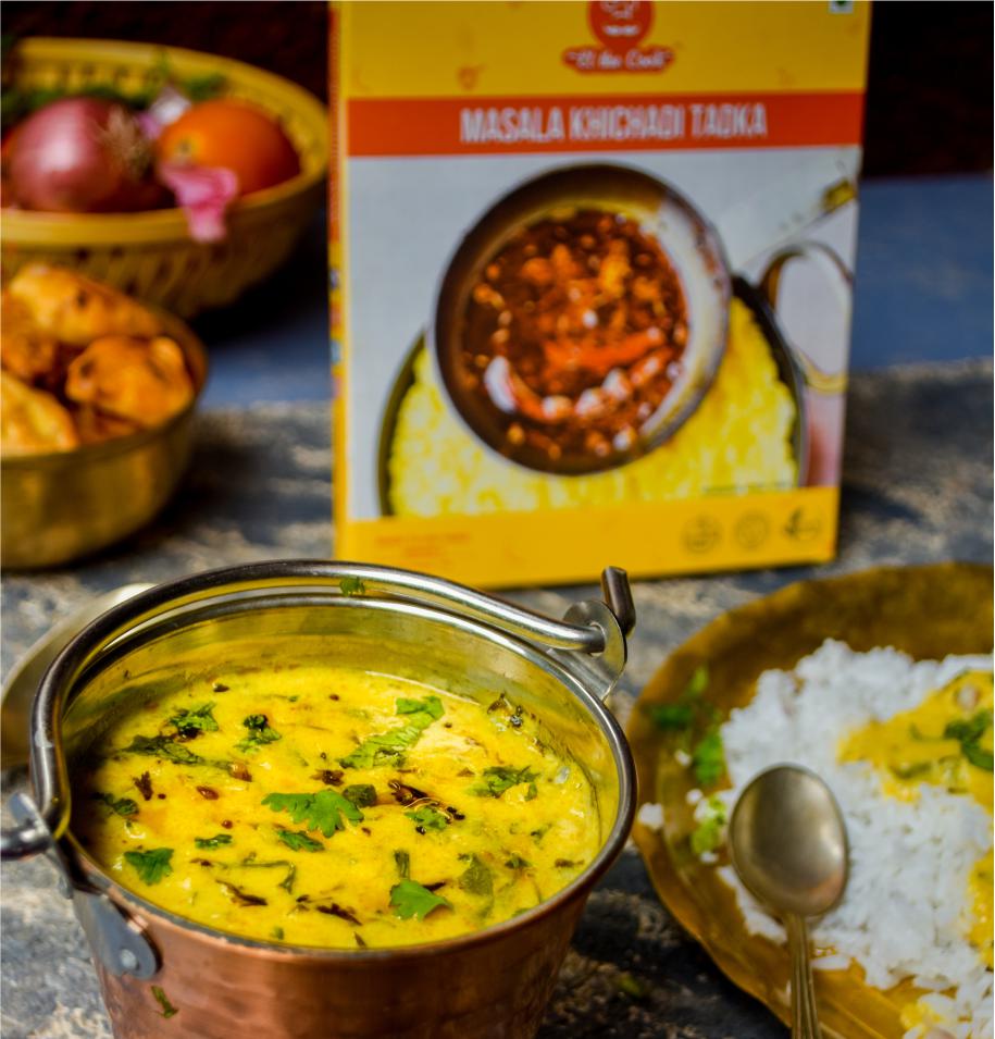 Quick & easy Kadhi using ELTheCook's Readymade Tadka, without any additives/preservatives. Buy online Now!