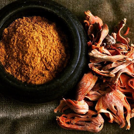 Mace used in EltheCook Readymade Tadka (Tempered SPice blends). Shipping worldwide