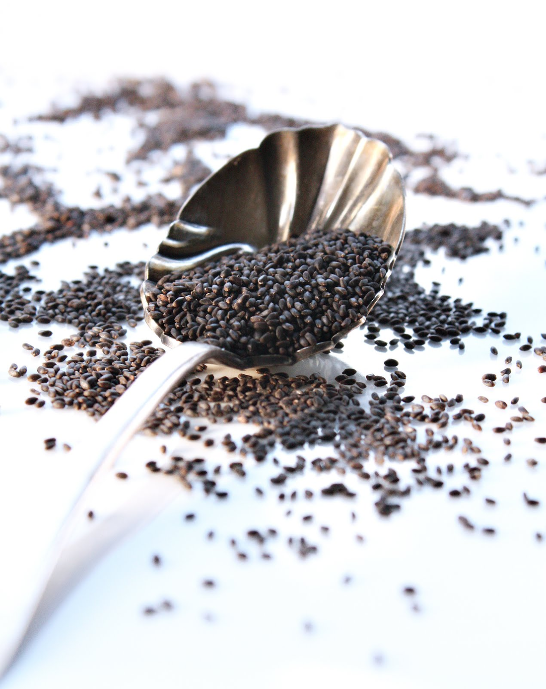 Basil Seeds or Sabja used in EltheCook Readymade Tadka (Tempered SPice blends). Shipping worldwide