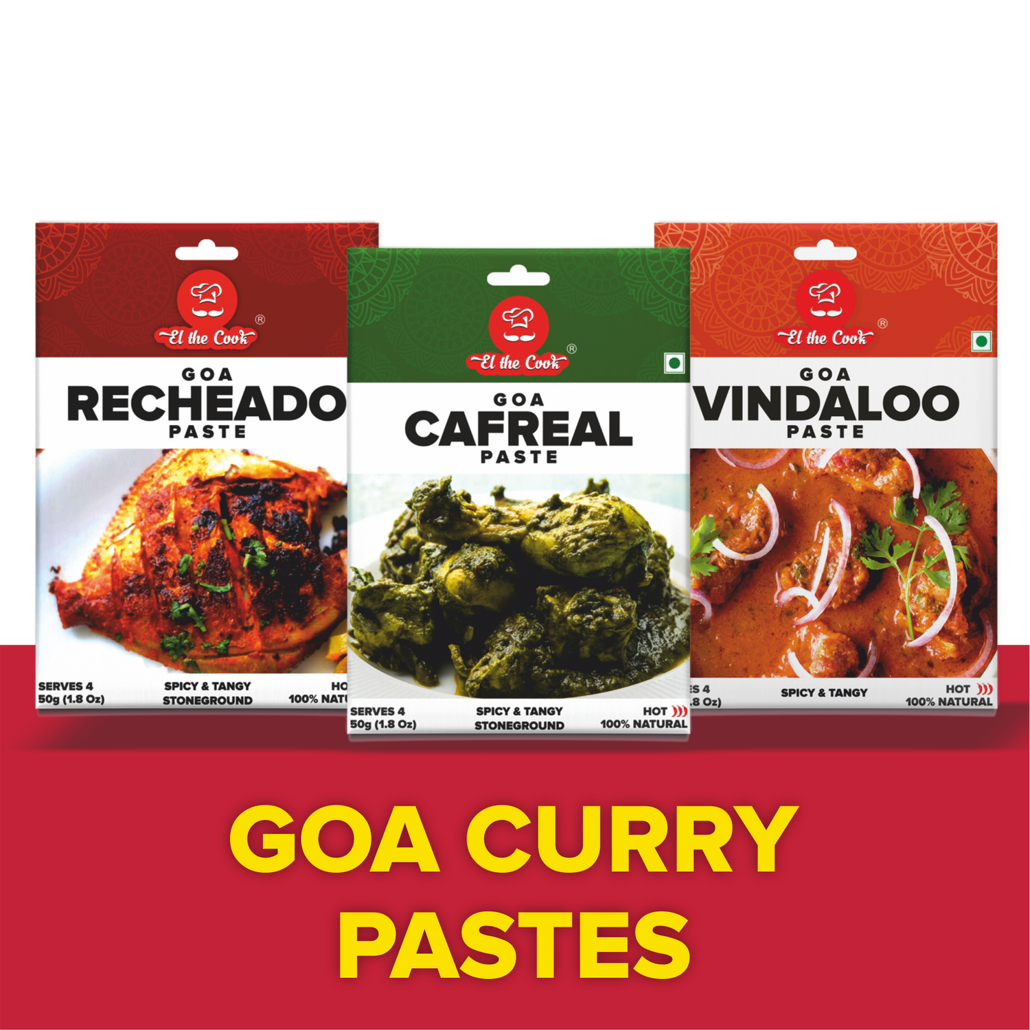Goa Curry Pastes
