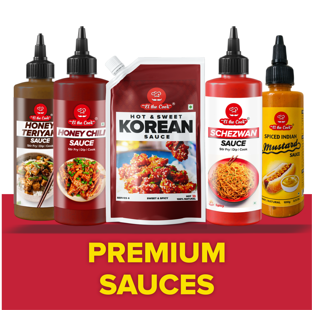 Sauces+ Dips