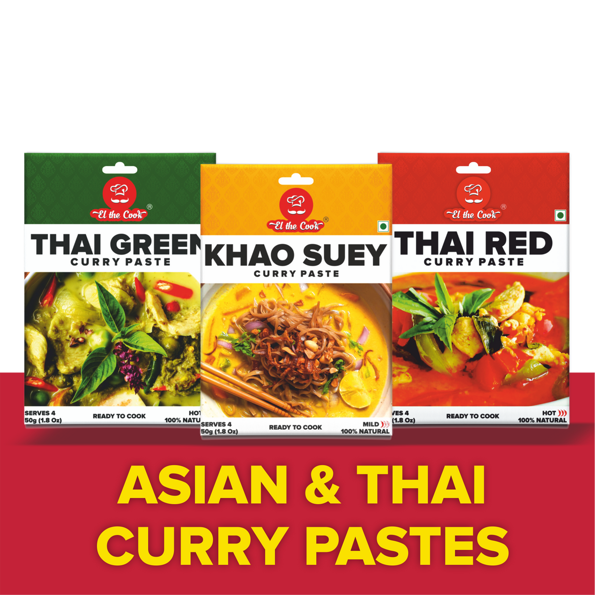 Thai+ Asian Pastes