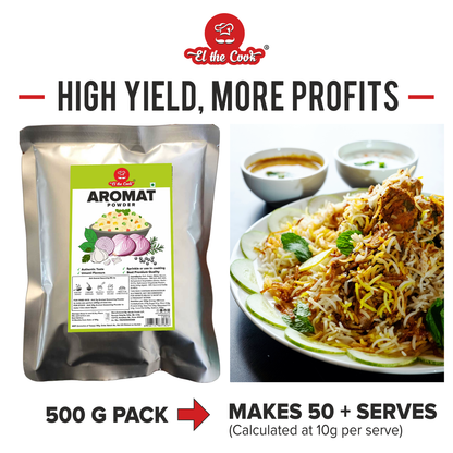 Aromat Powder Mix Seasoning - Bulk Pack 1 kg