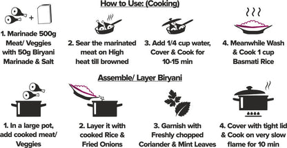 Nizami Biryani Paste - Bulk Pack 1 kg