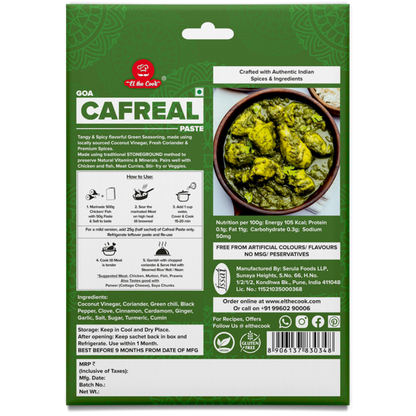 Goa Cafreal Marinade Paste 50g x 2 Pack