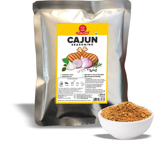 Cajun Sprinkler Seasoning - Bulk Pack 1 kg