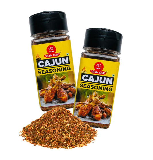 Cajun Hot & Spicy Seasoning |  2 x 50g
