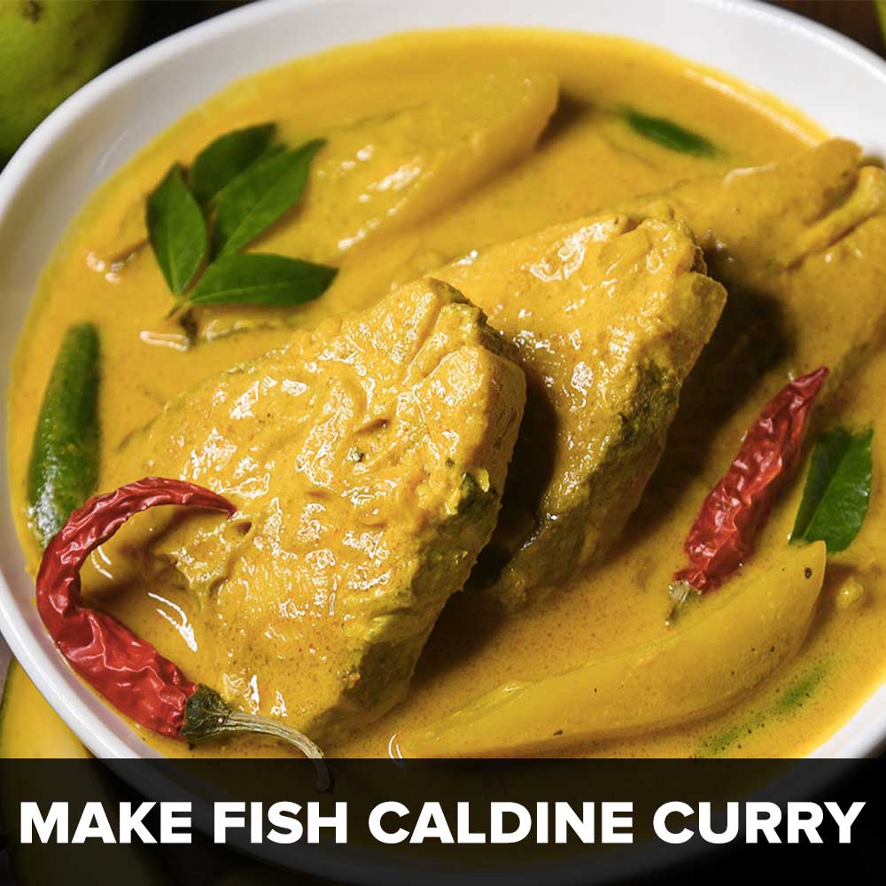 Goa Caldine Fish Curry Paste - Bulk Pack 1 kg