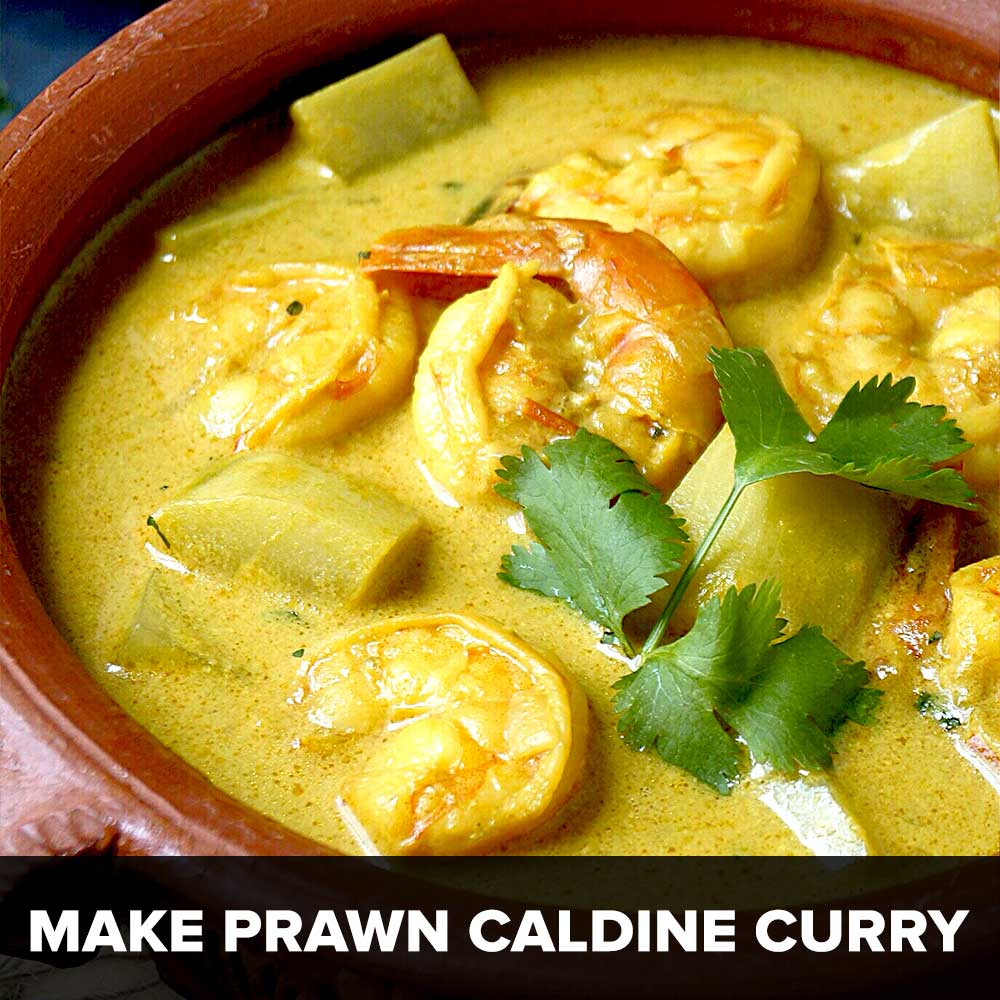 Goa Caldine Fish Curry Paste - Bulk Pack 1 kg