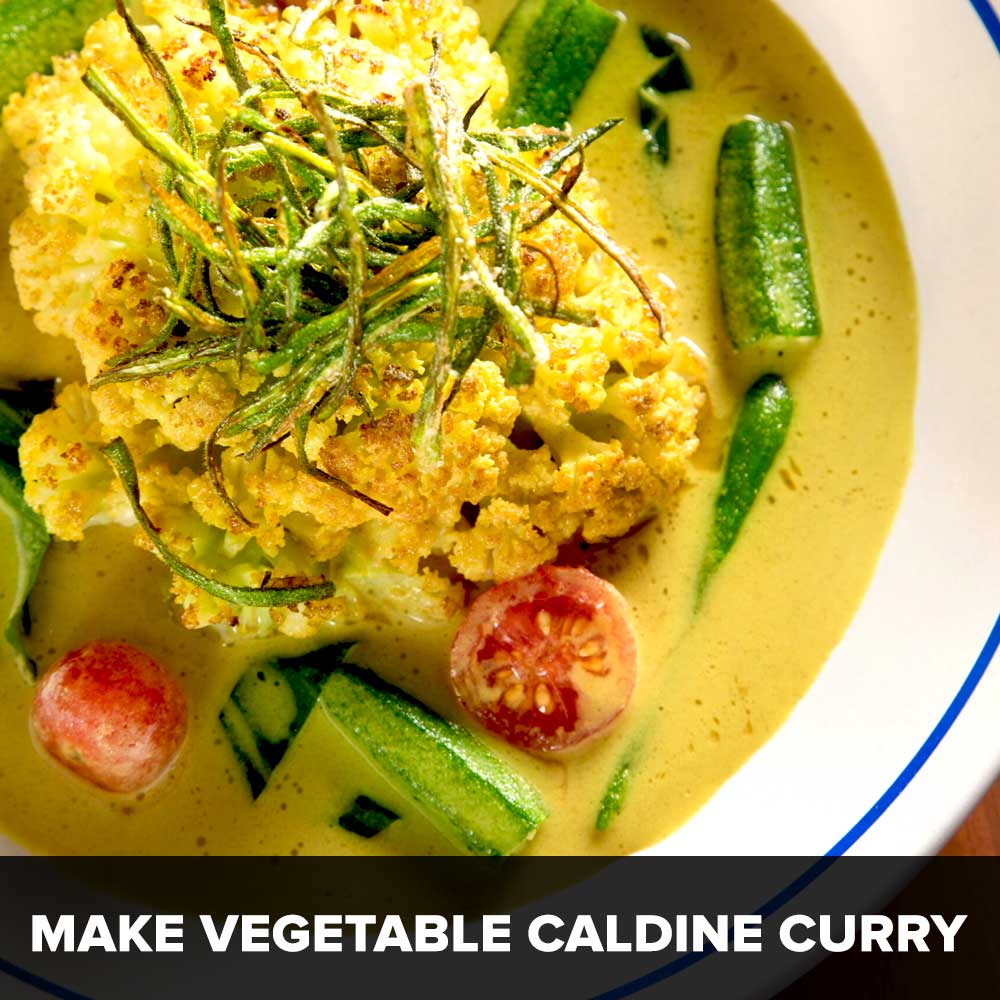 Goa Caldine Fish Curry Paste - Bulk Pack 1 kg