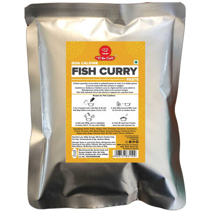 Goa Caldine Fish Curry Paste - Bulk Pack 1 kg