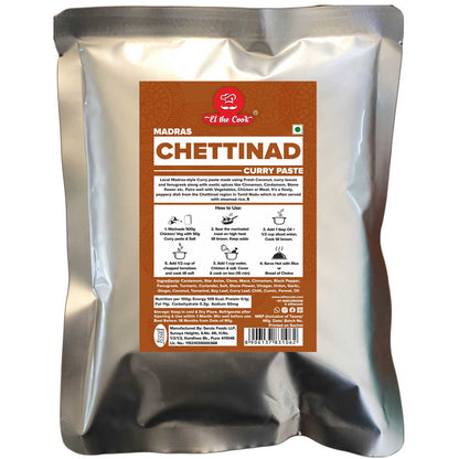 Madras Chettinad Curry Paste -  Bulk Pack 1 kg