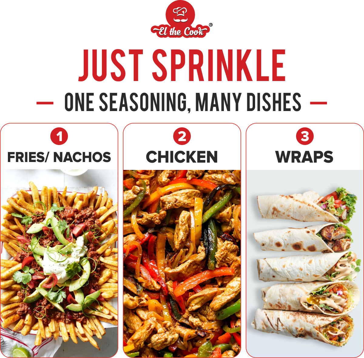 Chili Chipotle Seasoning - Bulk Pack 1 kg
