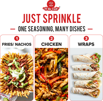 Chili Chipotle Seasoning - Bulk Pack 1 kg