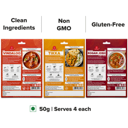 Super Feast Combo | 5 x 50g