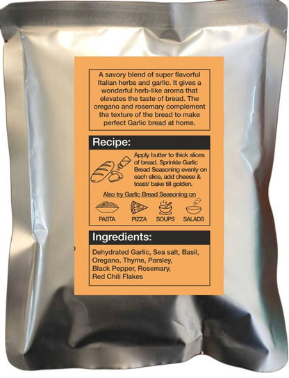 Garlic Bread Seasoning - Bulk Pack 1 kg