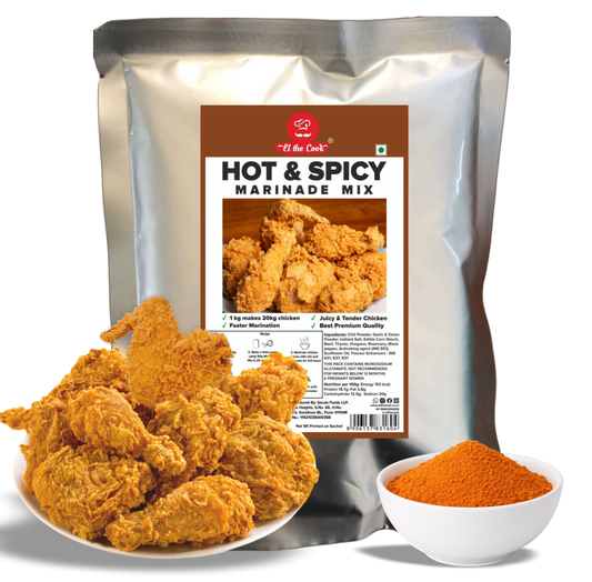 Hot and Spicy Marination Mix - Bulk Pack 1 kg
