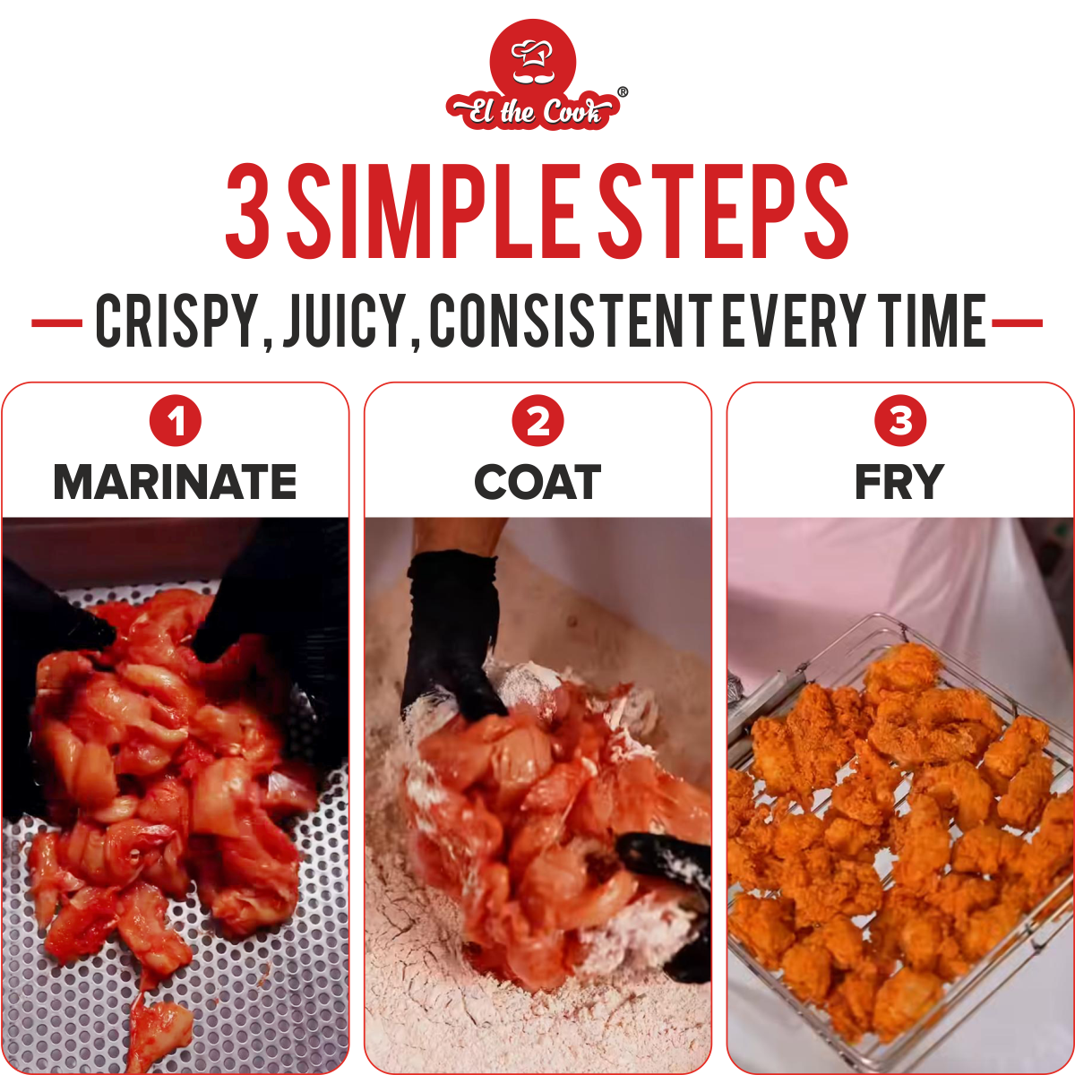 Hot and Spicy Marination Mix - Bulk Pack 1 kg