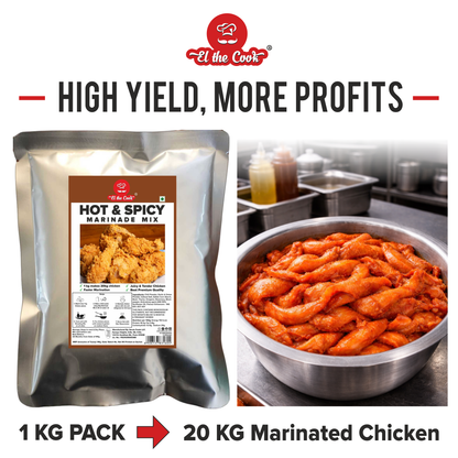 Hot and Spicy Marination Mix - Bulk Pack 1 kg