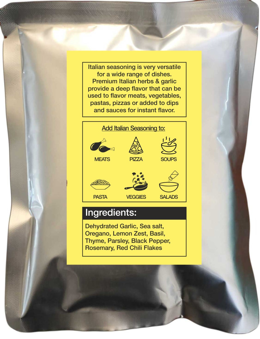 Italian Seasoning - Bulk Pack 1 kg