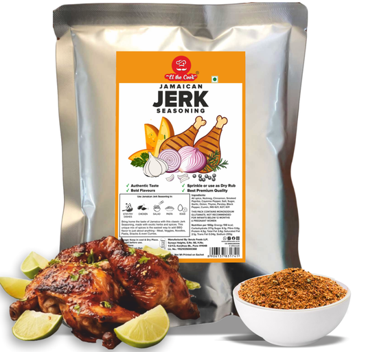 Jerk Seasoning - Smokey & Hot - Bulk pack 1 kg
