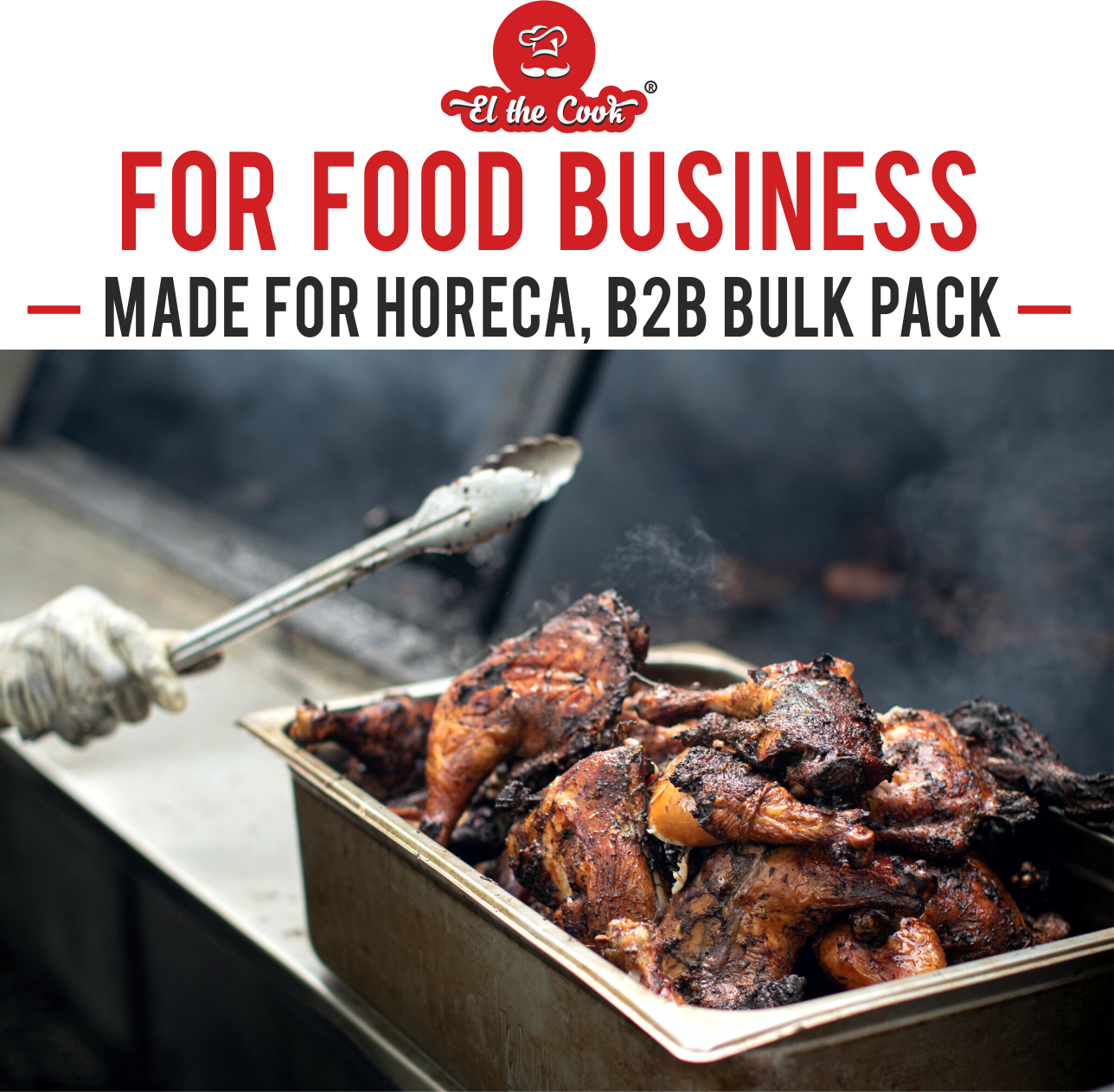 Jerk Seasoning - Smokey & Hot - Bulk pack 1 kg