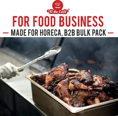 Jerk Seasoning - Smokey & Hot - Bulk pack 1 kg