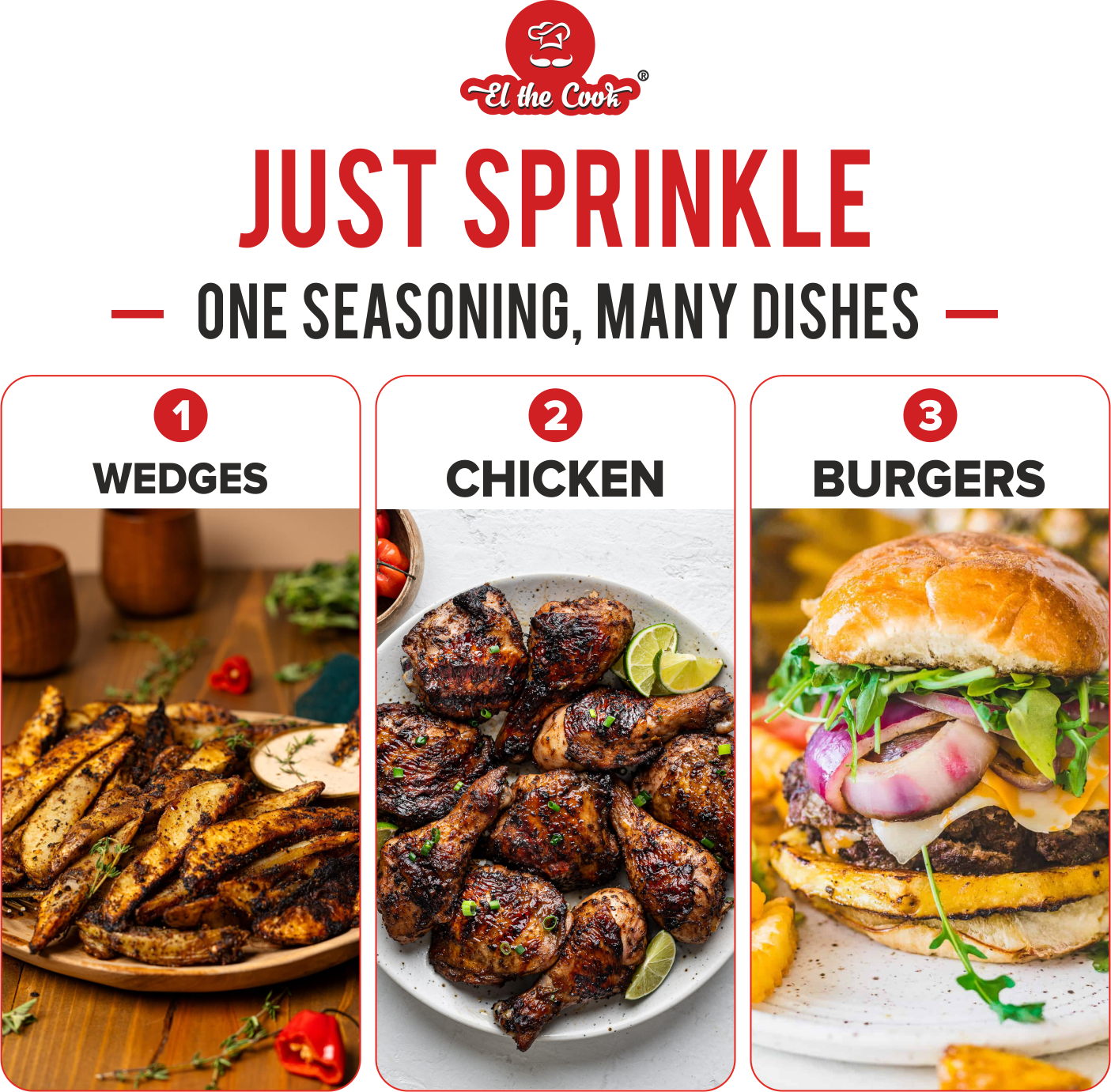Jerk Seasoning - Smokey & Hot - Bulk pack 1 kg