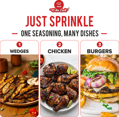 Jerk Seasoning - Smokey & Hot - Bulk pack 1 kg