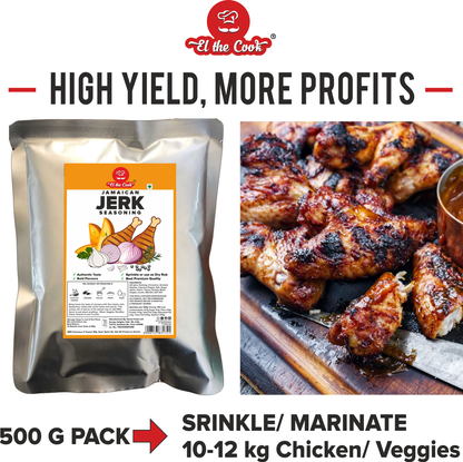Jerk Seasoning - Smokey & Hot - Bulk pack 1 kg