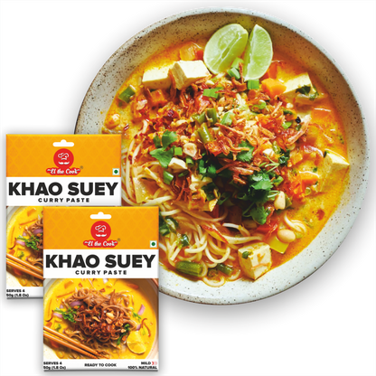 Khao Suey Curry Paste 50g x 2 Pack