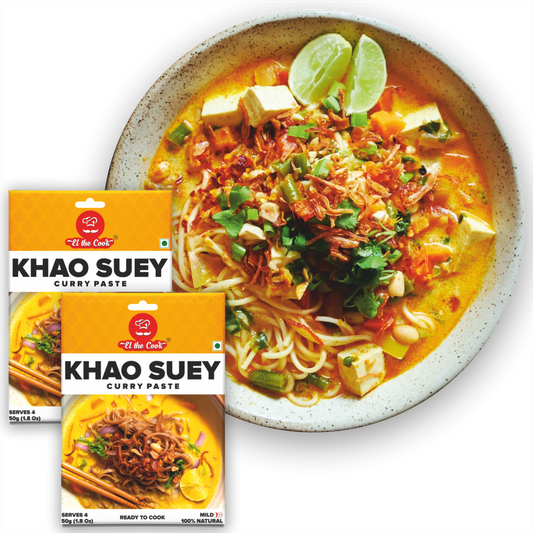 Khao Suey Curry Paste 50g x 2 Pack