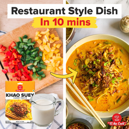 Khao Suey Curry Paste 50g x 2 Pack