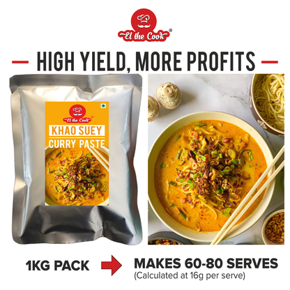 Khao Suey Curry Paste - Bulk Pack 1 kg
