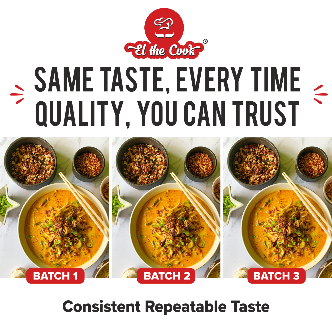 Khao Suey Curry Paste - Bulk Pack 1 kg
