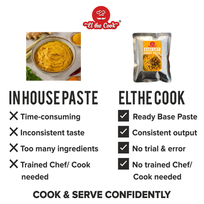 Khao Suey Curry Paste - Bulk Pack 1 kg