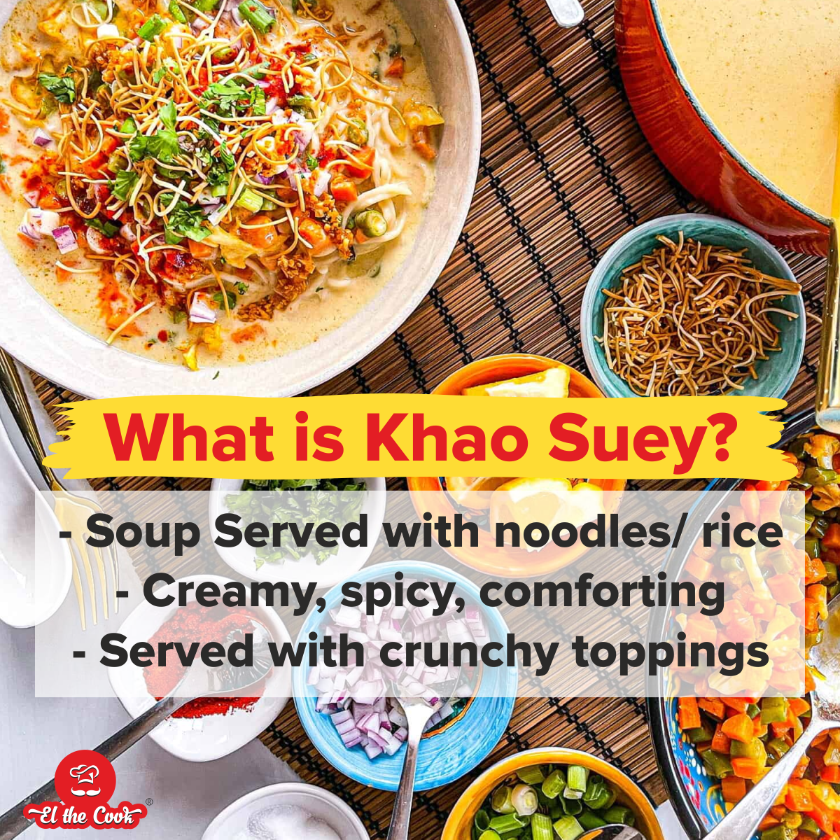 Khao Suey Curry Paste 50g x 2 Pack