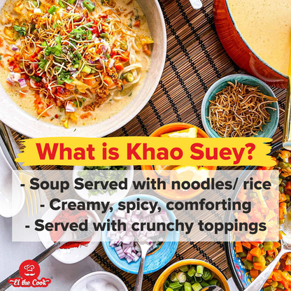 Khao Suey Curry Paste 50g x 2 Pack