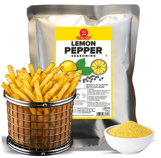 Lemon Pepper & Herb Seasoning - Bulk Pack 1 kg