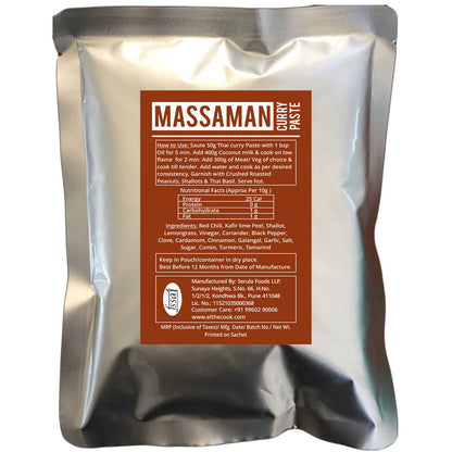 Thai Massaman Curry Paste - Bulk Pack 1 kg