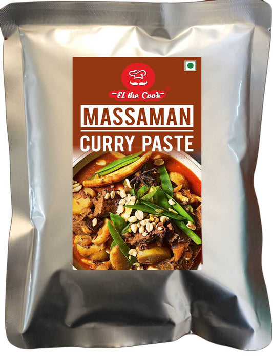 Thai Massaman Curry Paste - Bulk Pack 1 kg
