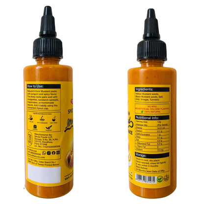Spicy Indian Mustard Sauce 110ml x 2 Pack
