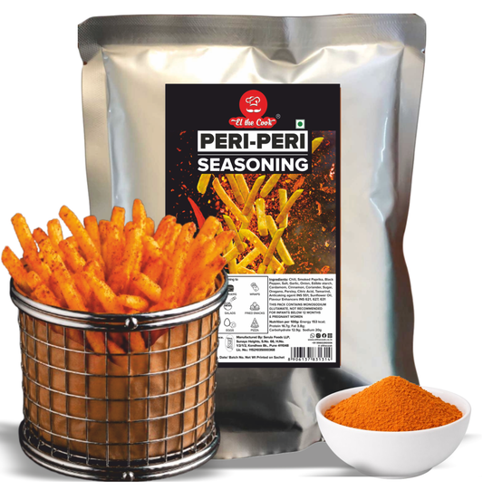 Peri Peri Hot & Spicy Sprinkler Seasoning - Bulk Pack 1 kg