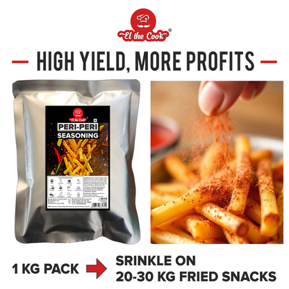 Peri Peri Hot & Spicy Sprinkler Seasoning - Bulk Pack 1 kg