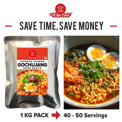 Korean Ramen Soup Base Concentrate 1 kg